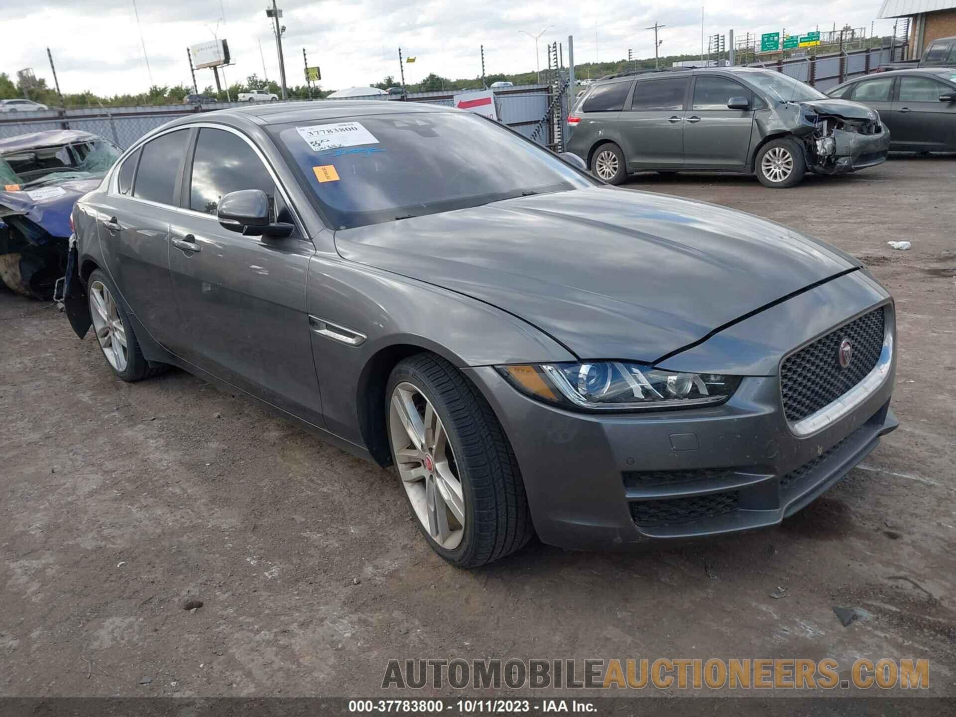 SAJAE4BV9HA973780 JAGUAR XE 2017