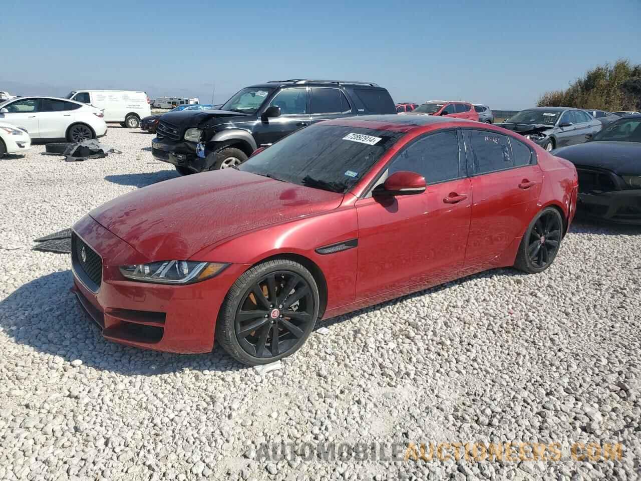 SAJAE4EV0JCP20983 JAGUAR XE 2018