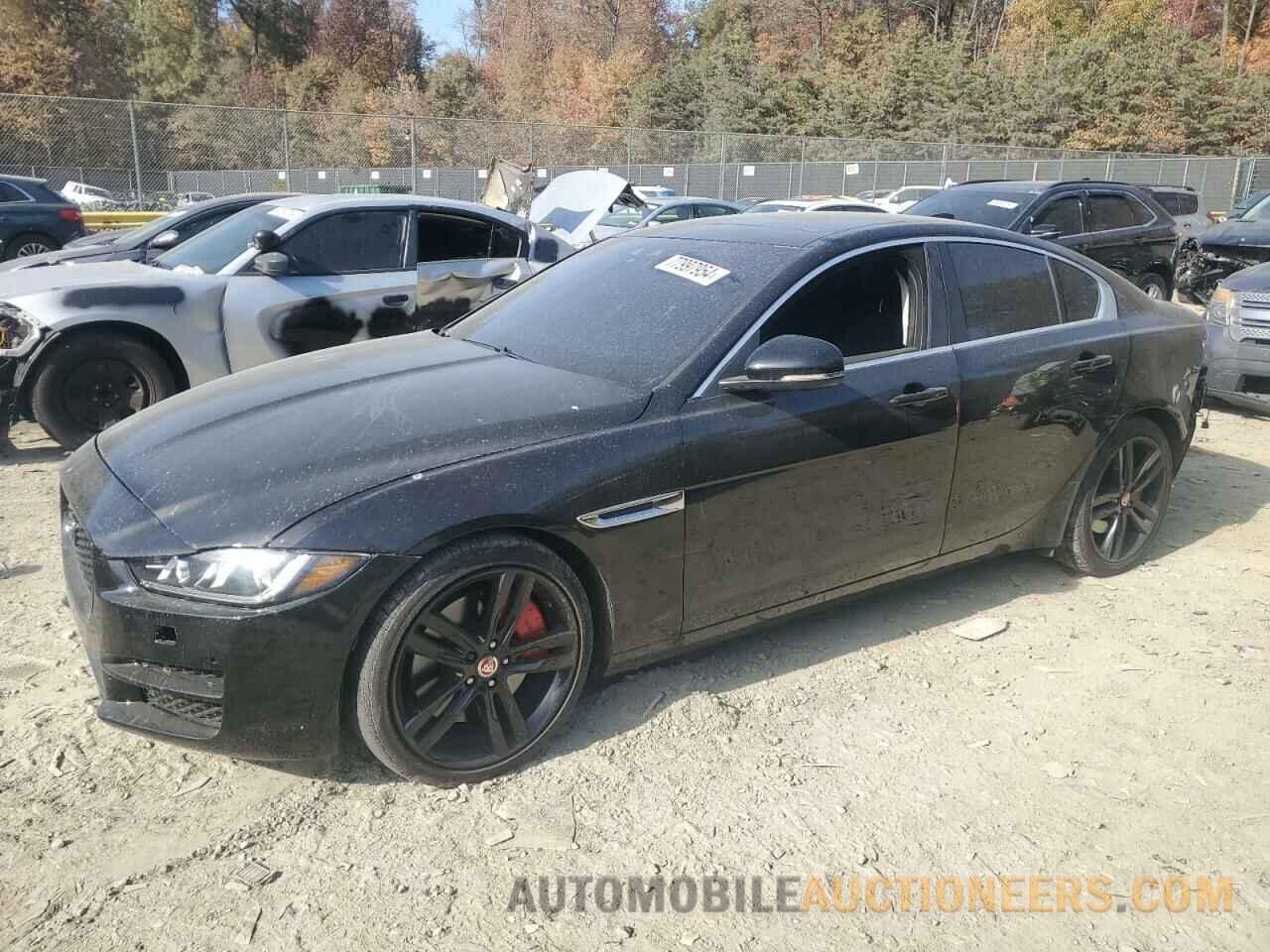 SAJAE4EV0JCP25584 JAGUAR XE 2018