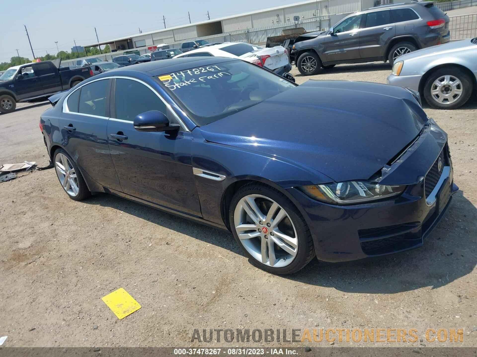 SAJAE4EV1JCP27957 JAGUAR XE 2018