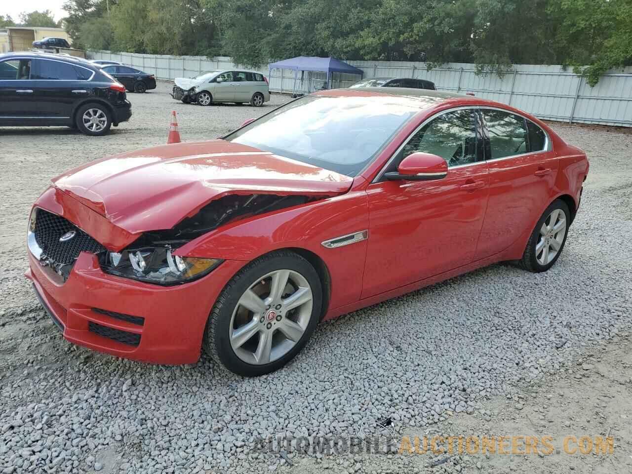 SAJAE4FX0JCP35404 JAGUAR XE 2018