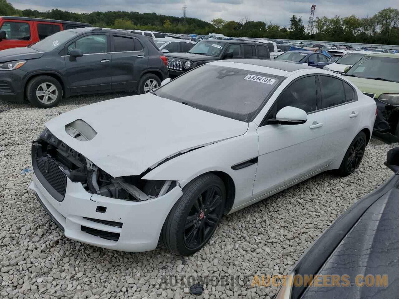 SAJAE4FX0KCP49496 JAGUAR XE 2019