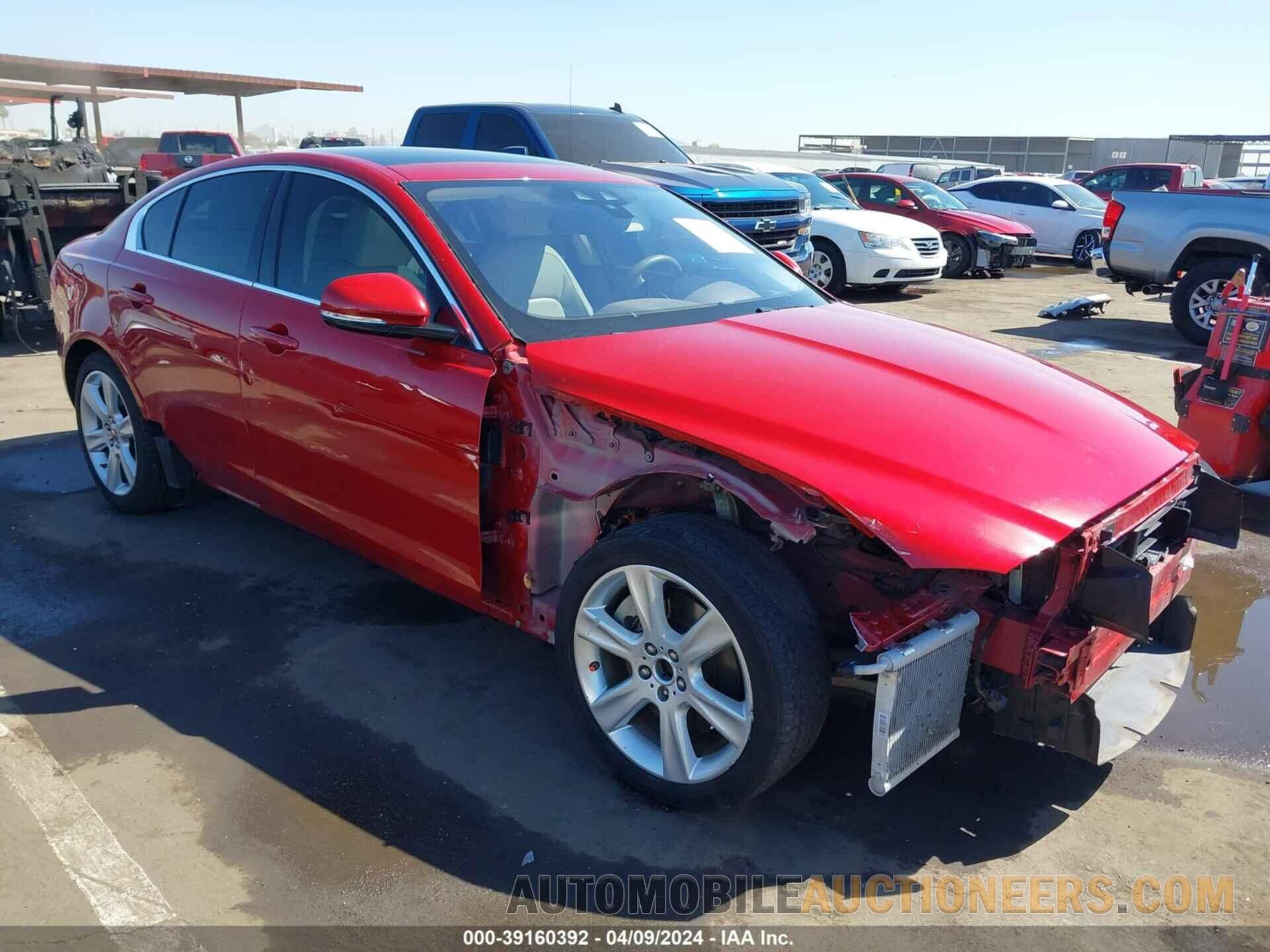 SAJAE4FX1JCP20913 JAGUAR XE 2018