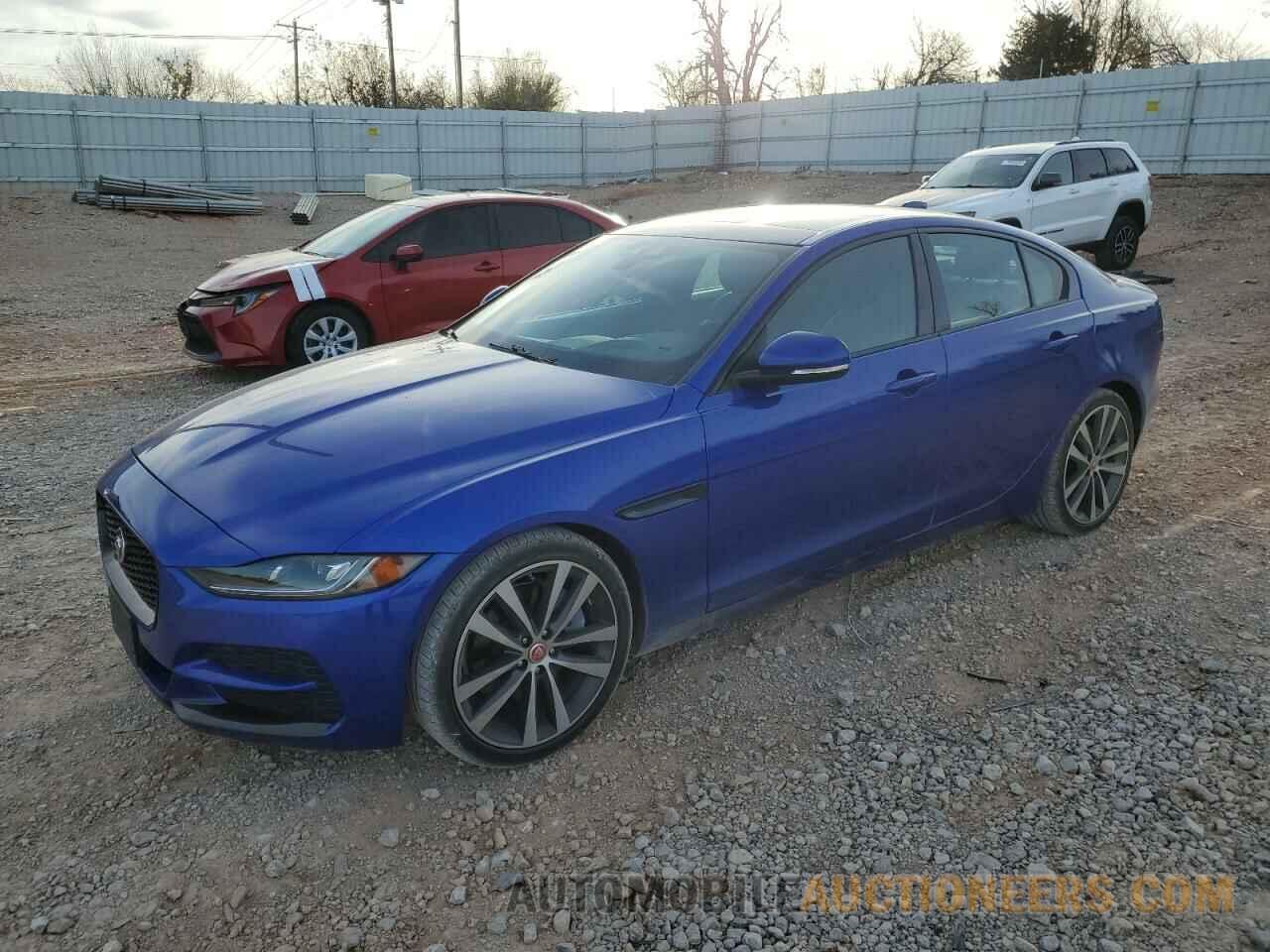 SAJAE4FX1LCP61402 JAGUAR XE 2020