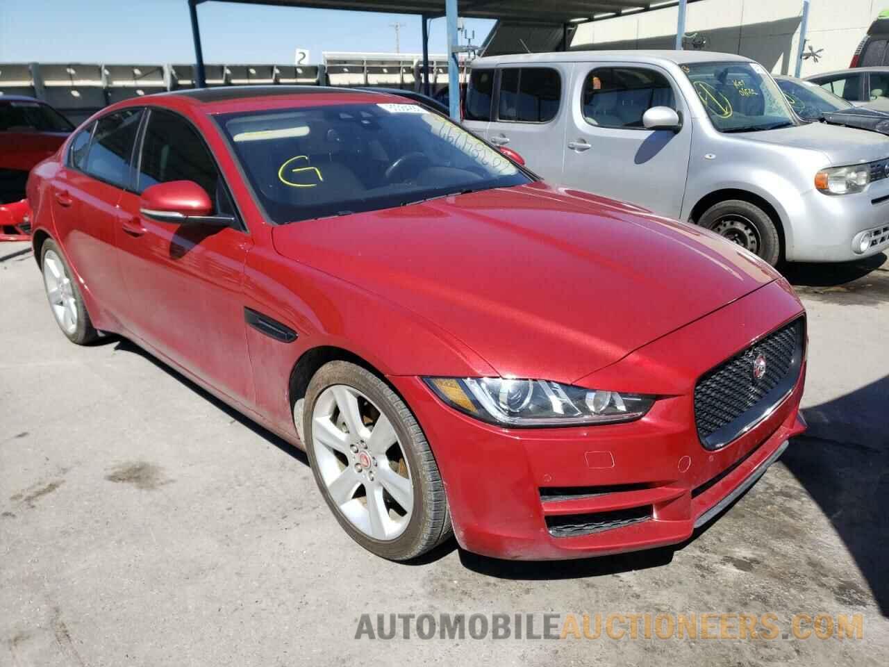 SAJAE4FX2JCP21374 JAGUAR XE 2018