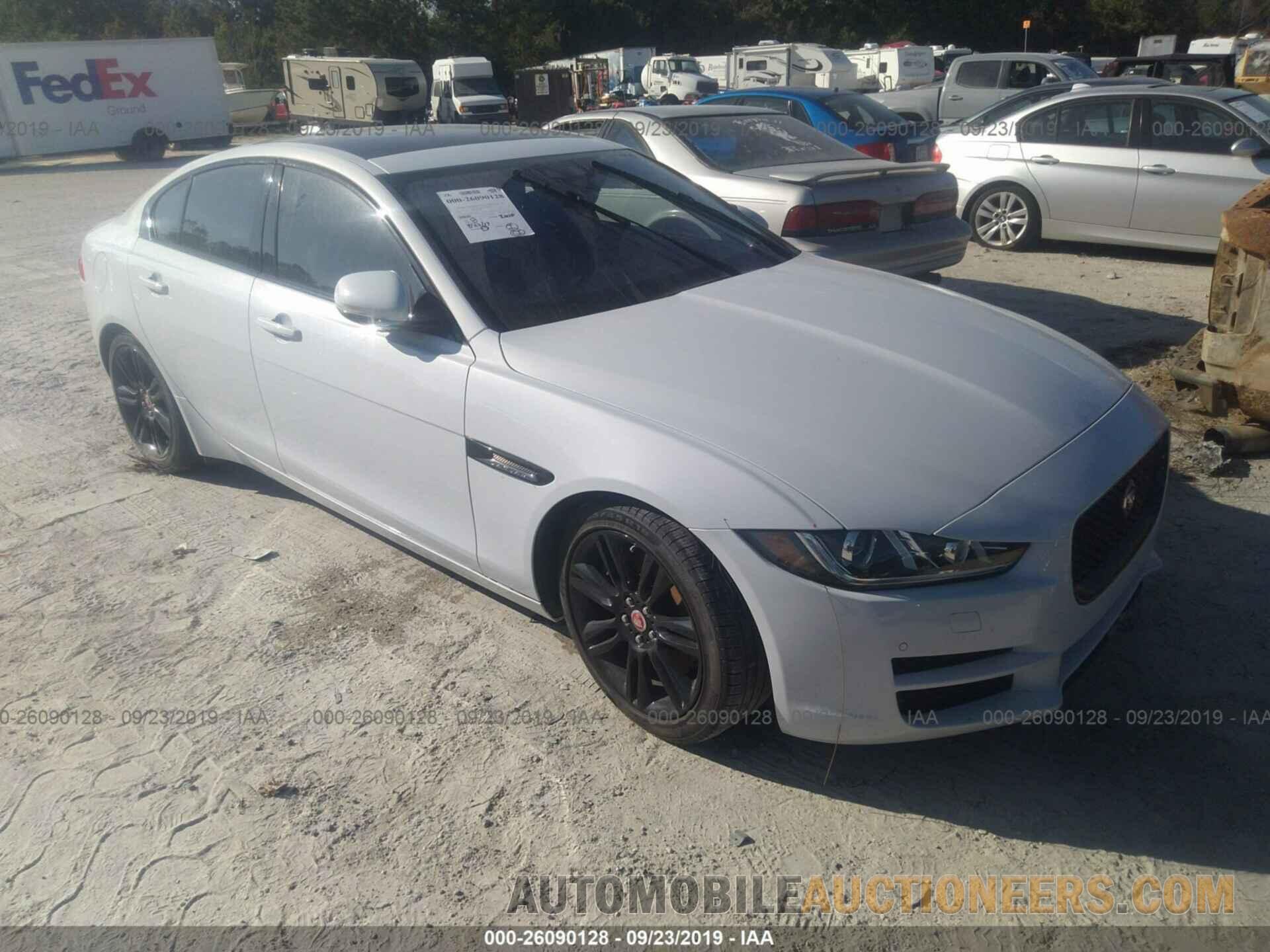 SAJAE4FX2JCP24548 JAGUAR XE 2018