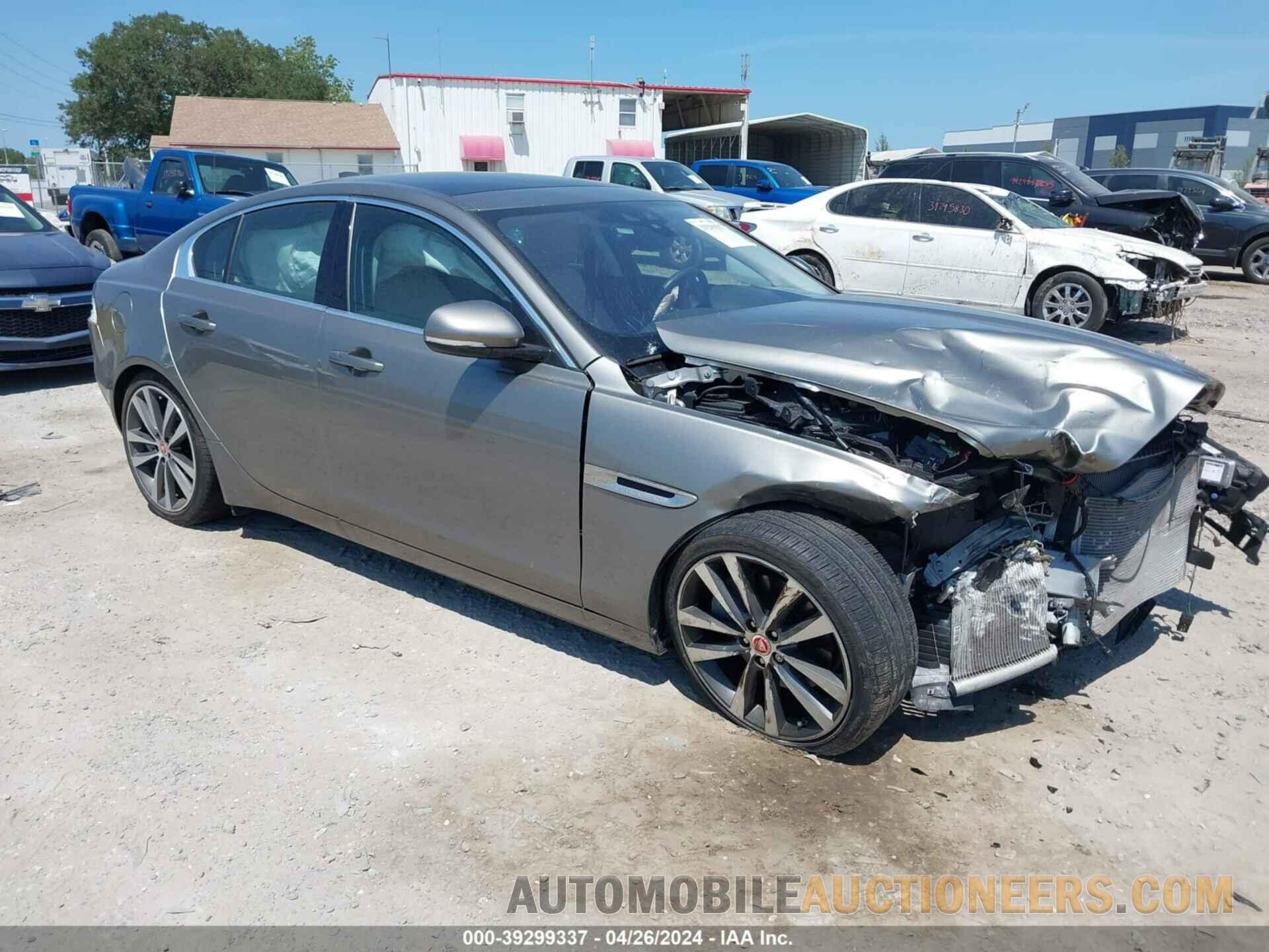 SAJAE4FX3KCP51307 JAGUAR XE 2019