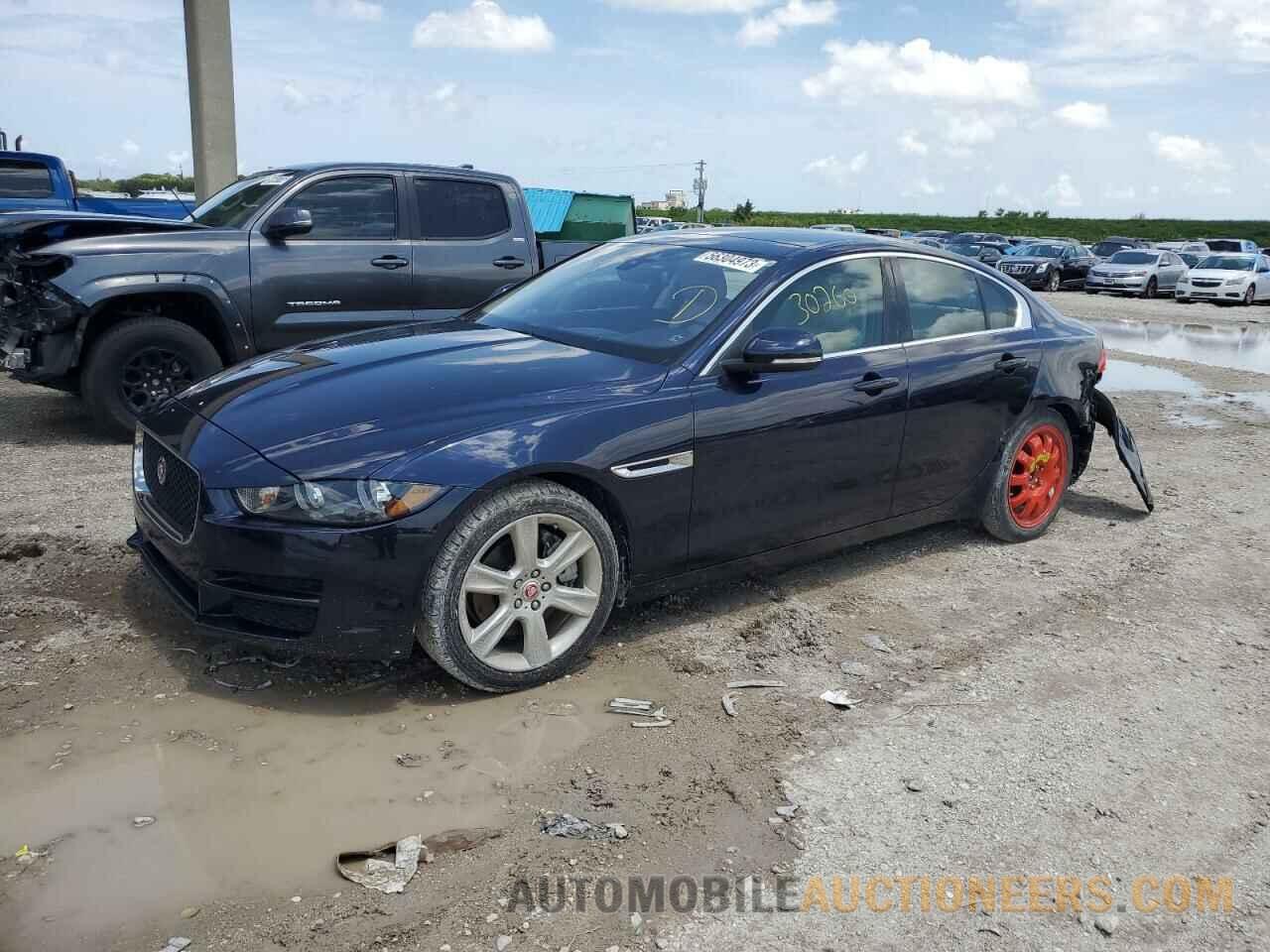 SAJAE4FX4JCP32277 JAGUAR XE 2018