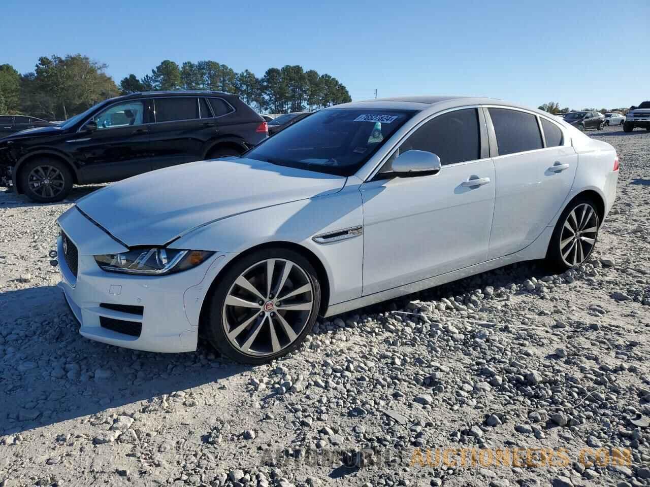 SAJAE4FX5JCP34037 JAGUAR XE 2018