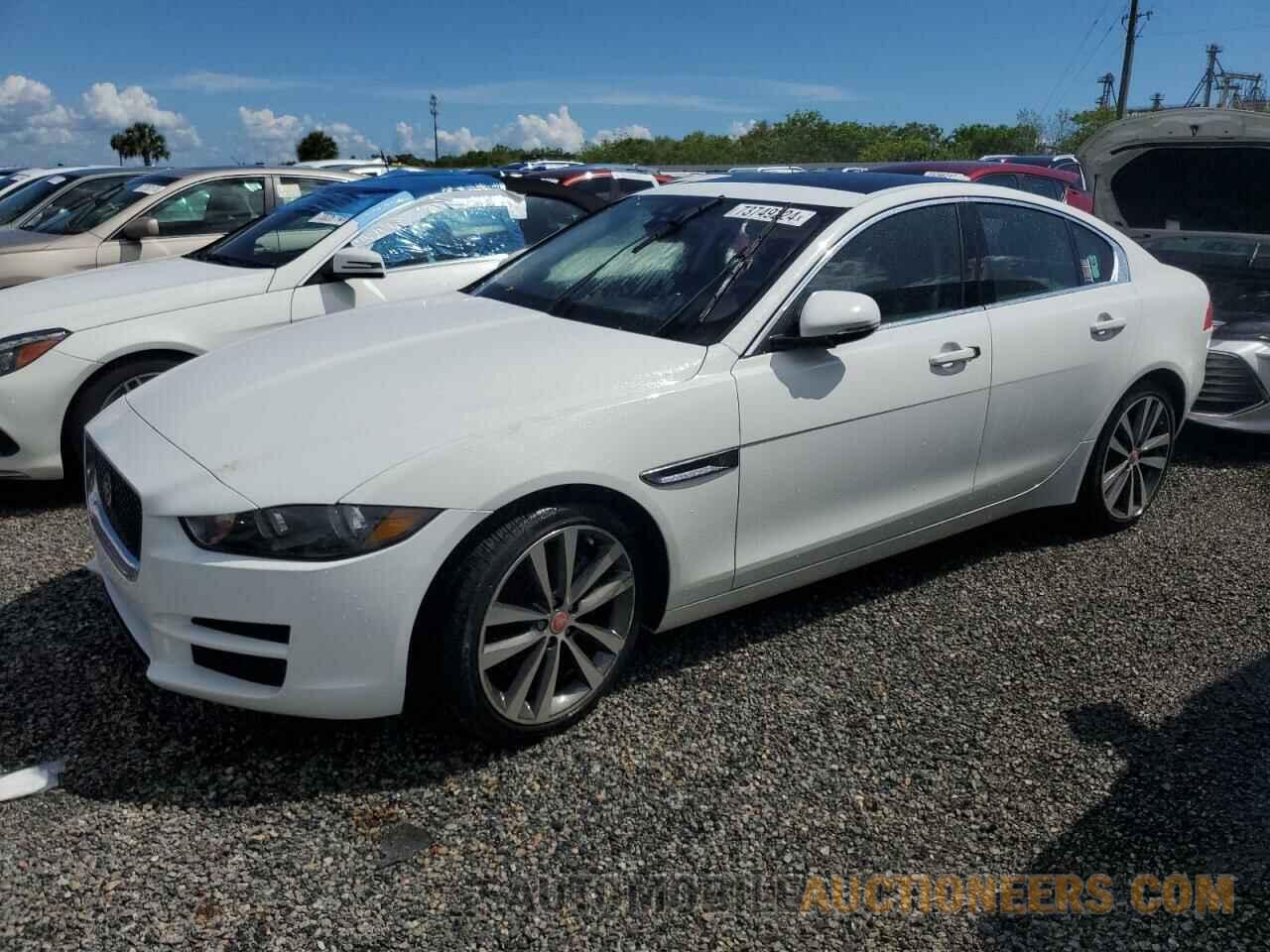 SAJAE4FX5KCP53589 JAGUAR XE 2019