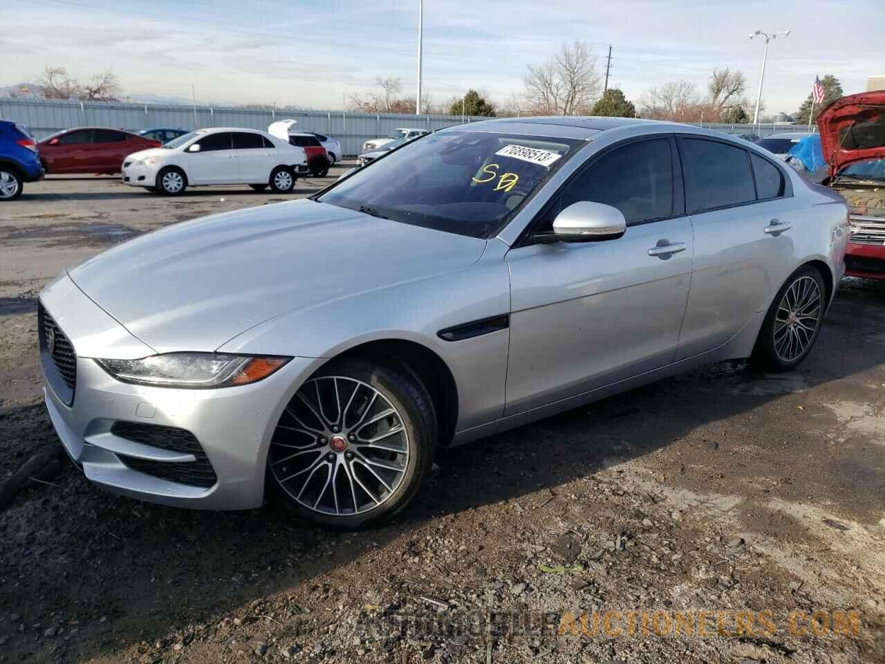 SAJAE4FX5LCP61385 JAGUAR XE 2020