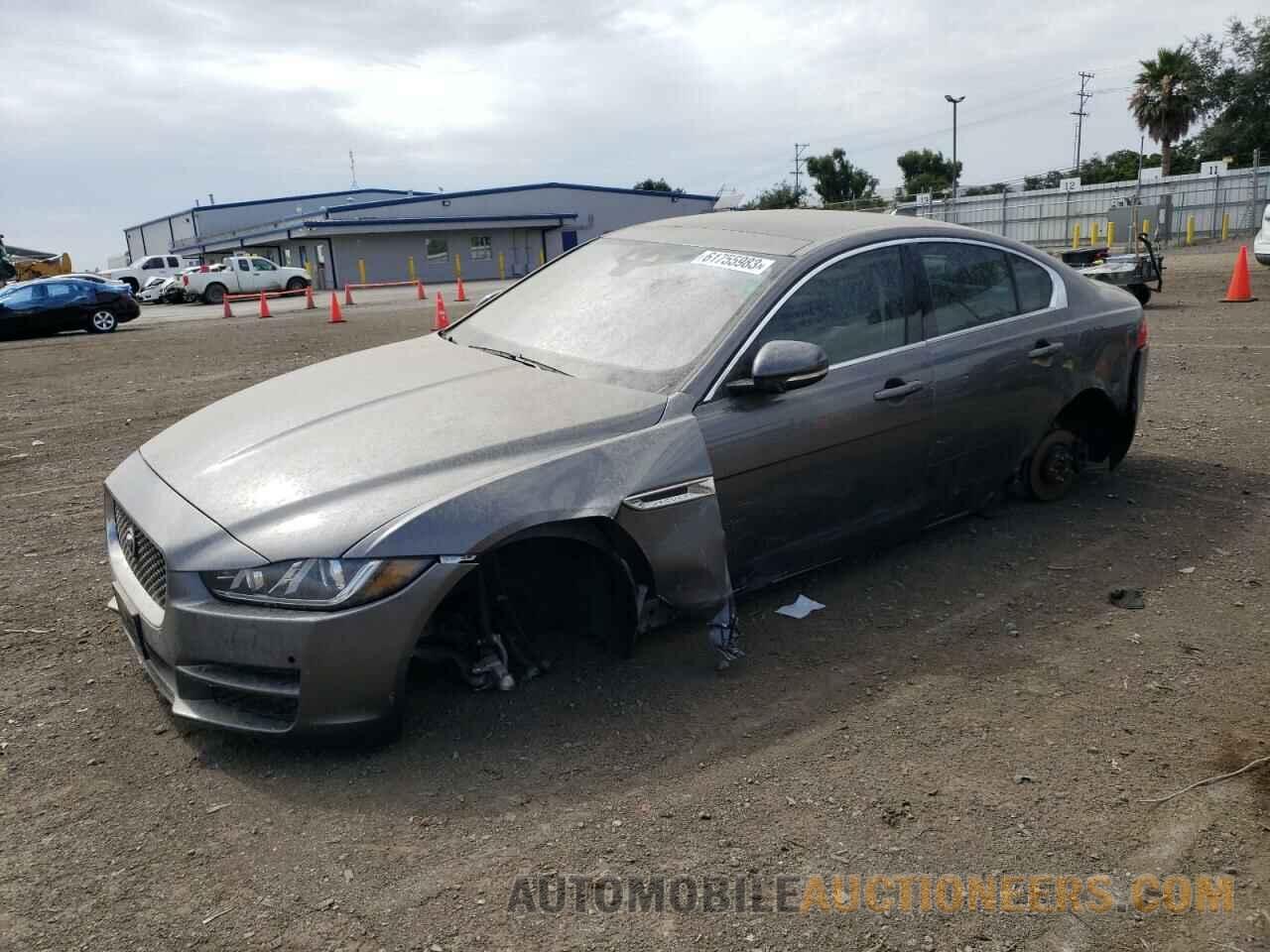 SAJAE4FX6KCP45419 JAGUAR XE 2019