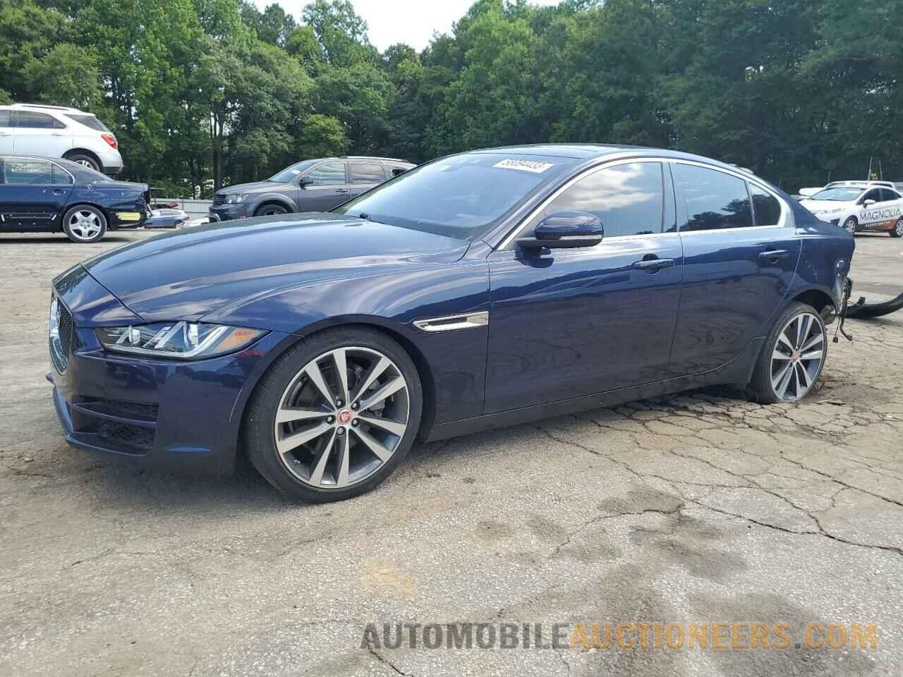 SAJAE4FX7JCP23301 JAGUAR XE 2018