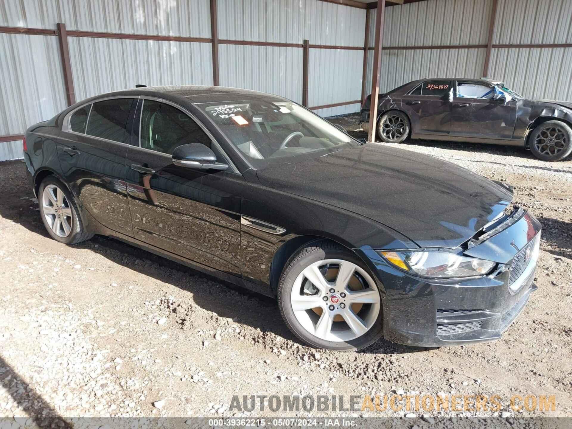 SAJAE4FX7JCP26487 JAGUAR XE 2018