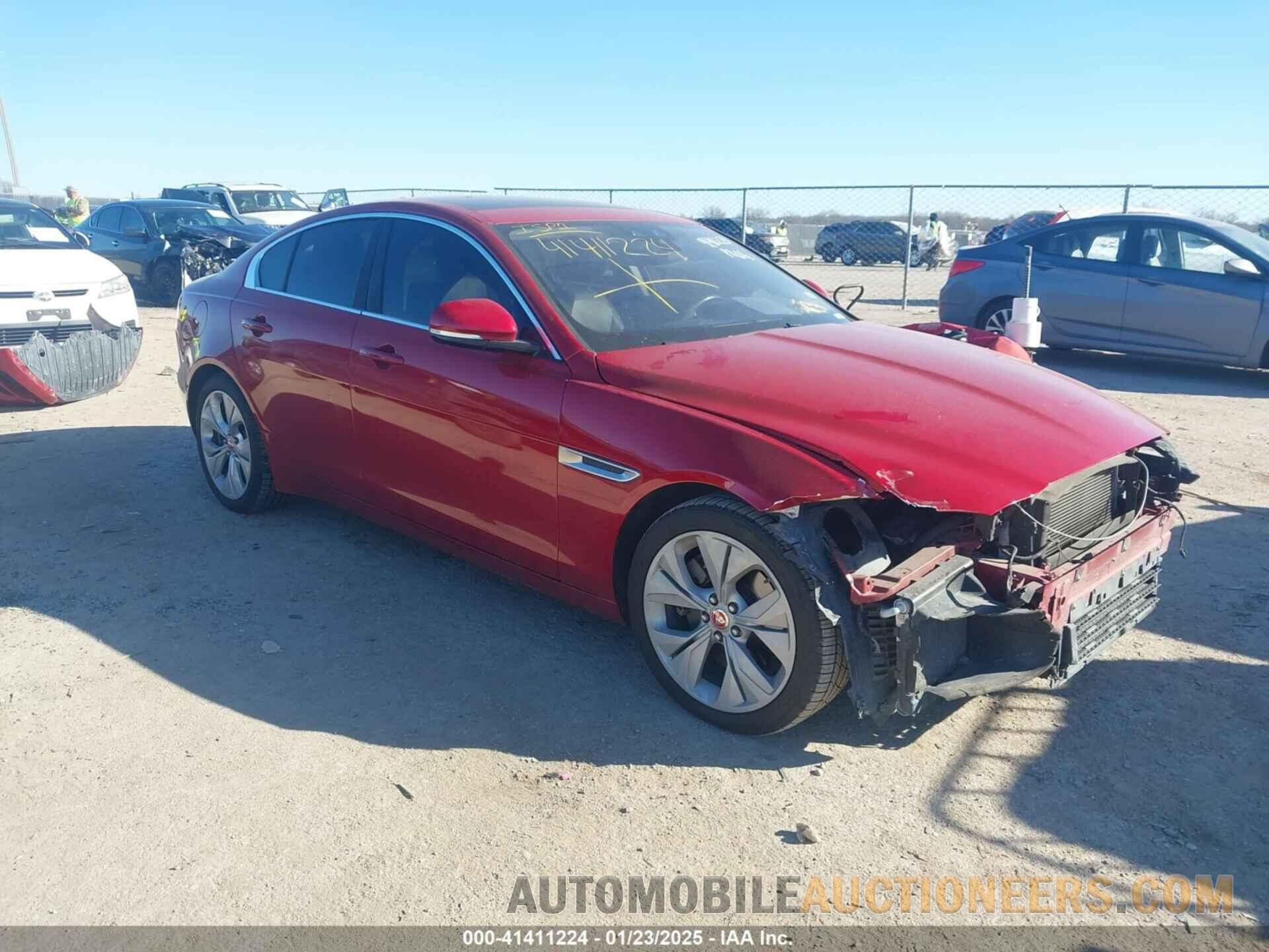 SAJAE4FX9LCP62832 JAGUAR XE 2020