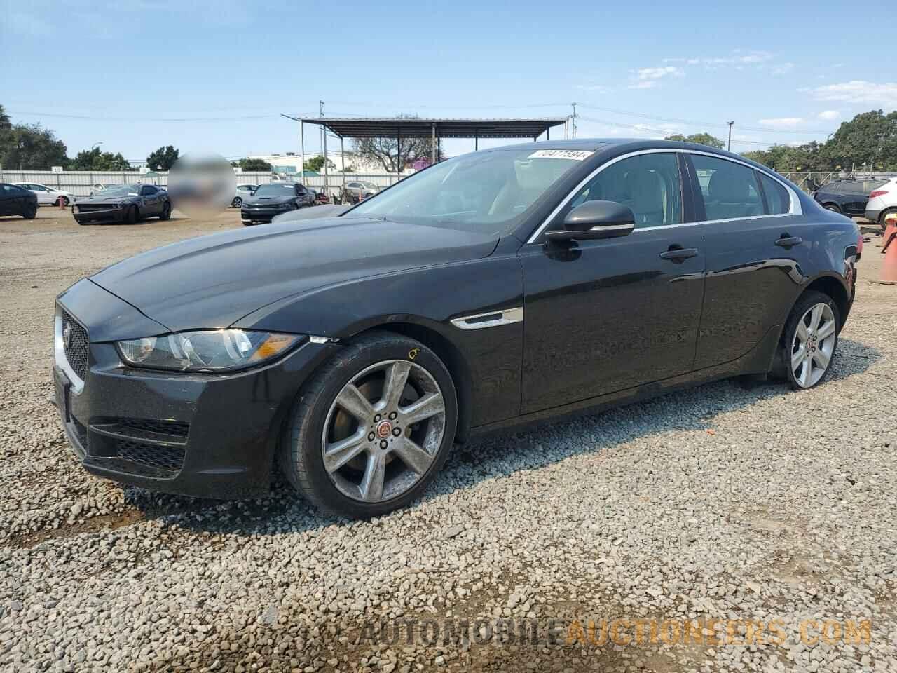 SAJAE4FXXJCP20859 JAGUAR XE 2018