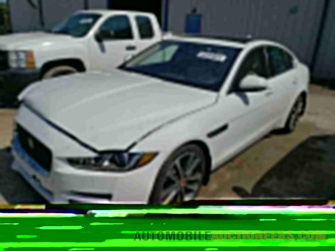 SAJAE4FXXKCP46704 JAGUAR XE 2019