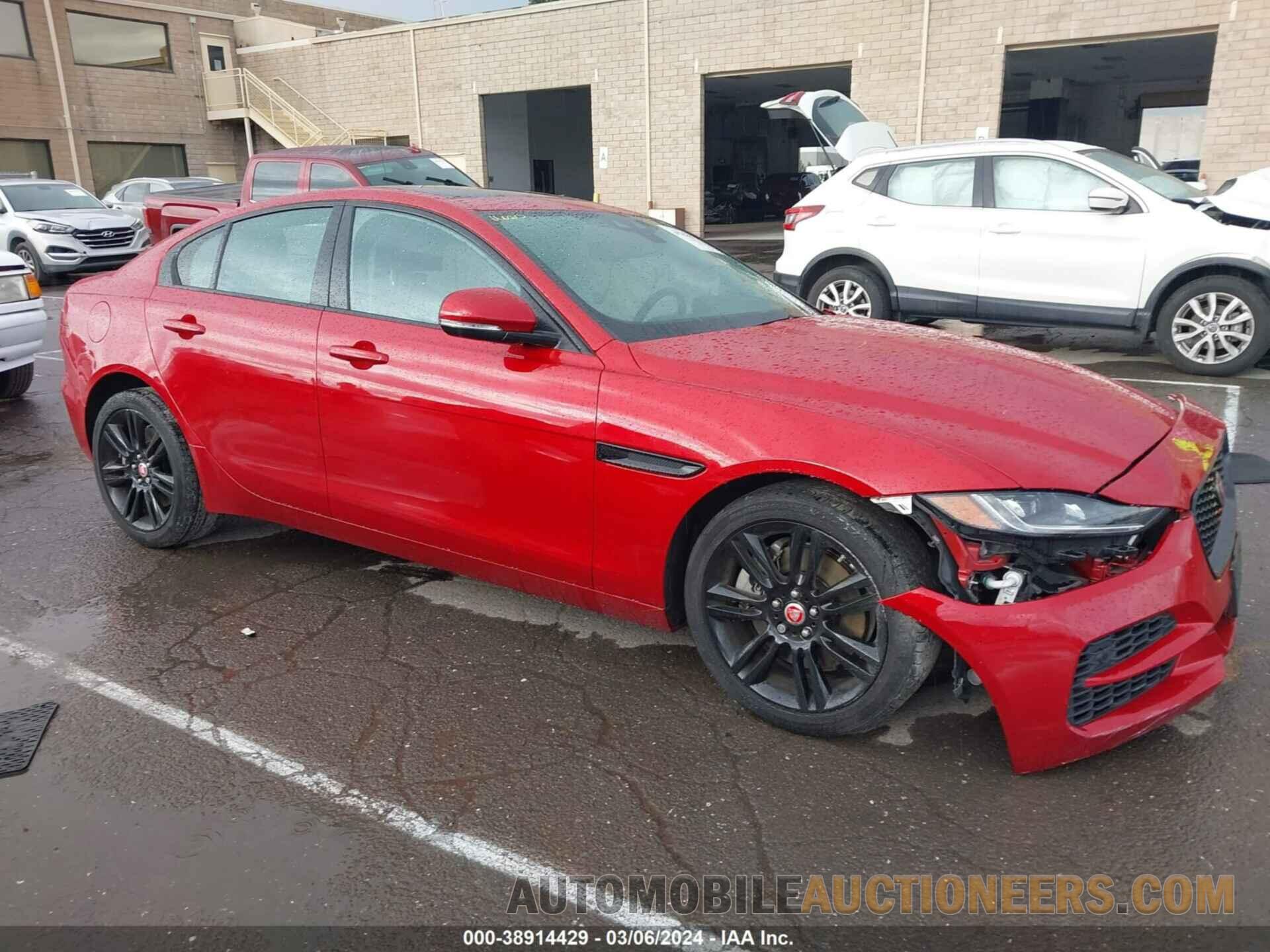 SAJAE4FXXLCP62824 JAGUAR XE 2020