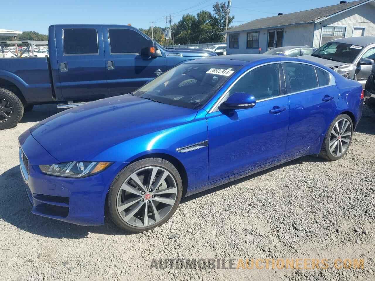 SAJAE4GX6KCP46973 JAGUAR XE 2019