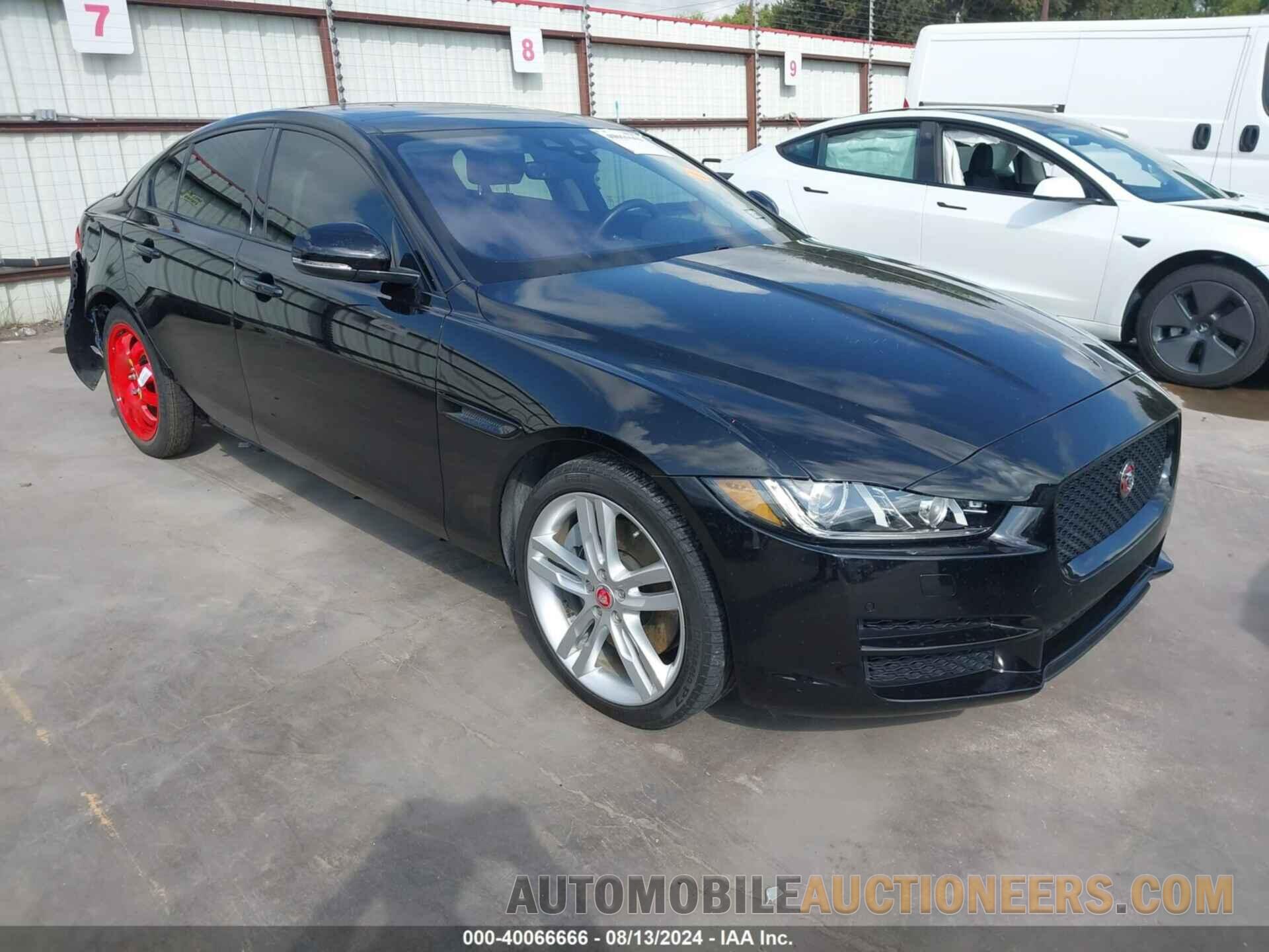 SAJAE4GX6KCP54121 JAGUAR XE 2019