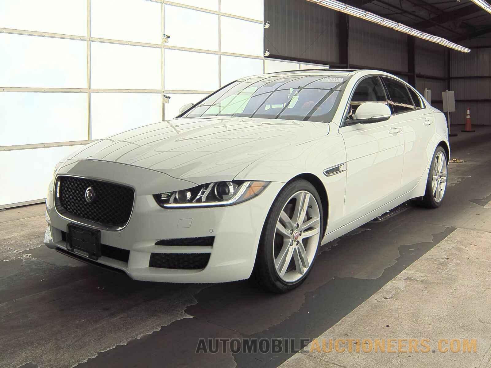 SAJAE4GX8JCP36461 Jaguar XE 2018