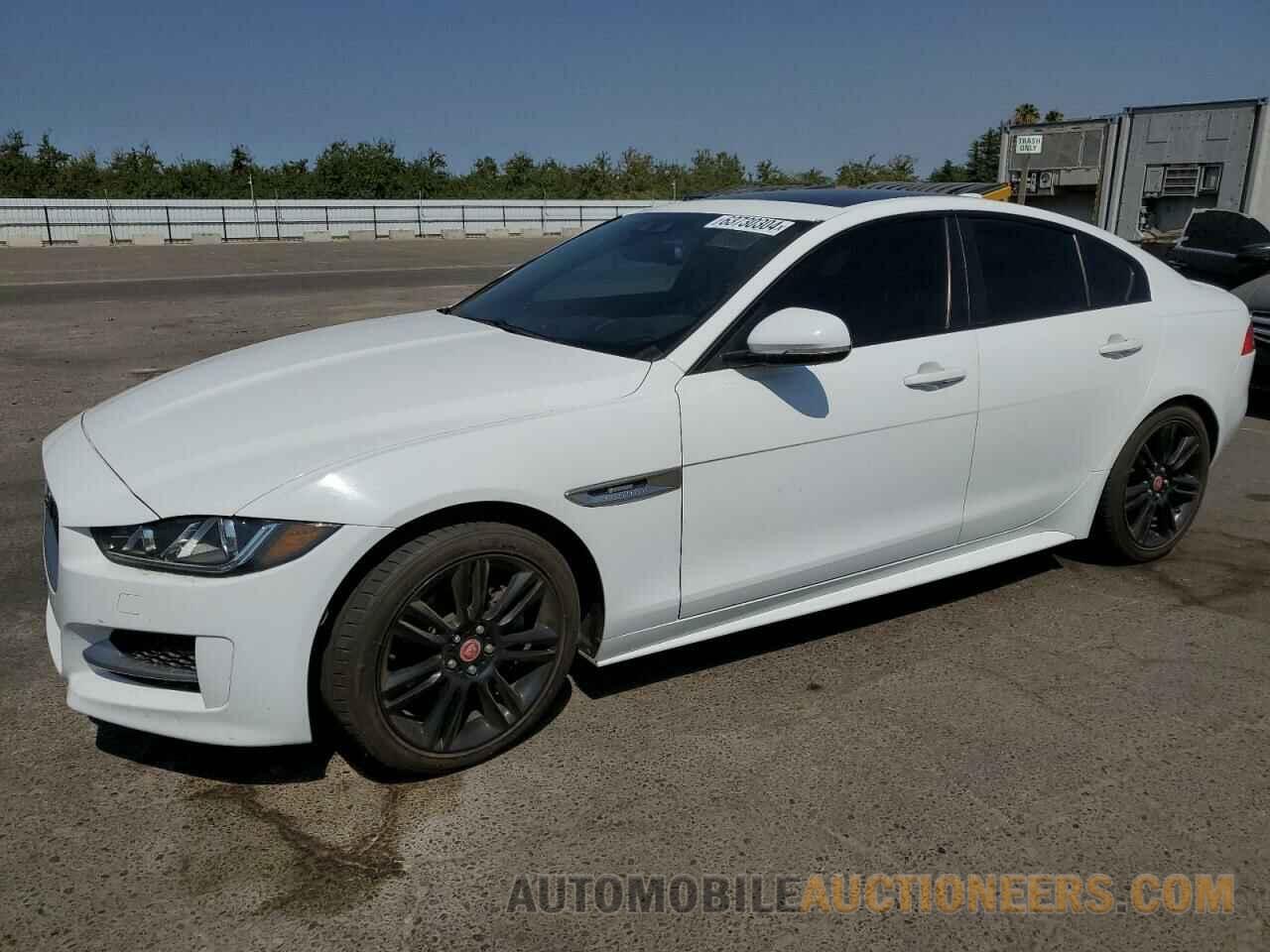 SAJAF4BN3HA951156 JAGUAR XE 2017