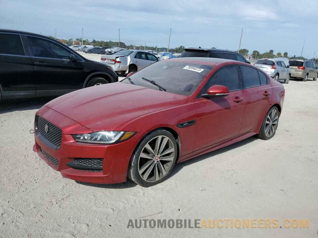 SAJAF4BN4HA970346 JAGUAR XE 2017