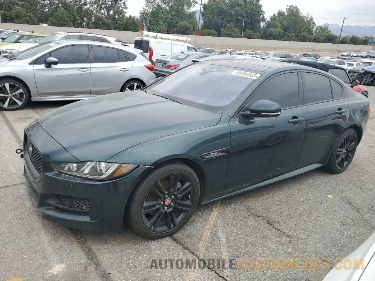 SAJAF4BN6HA968551 JAGUAR XE 2017