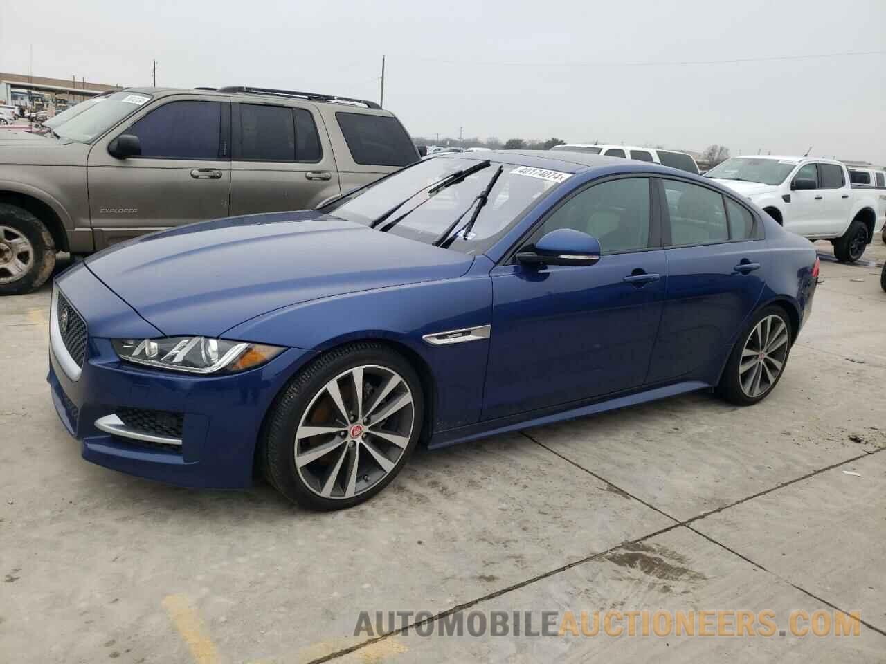 SAJAF4BN9HA951937 JAGUAR XE 2017