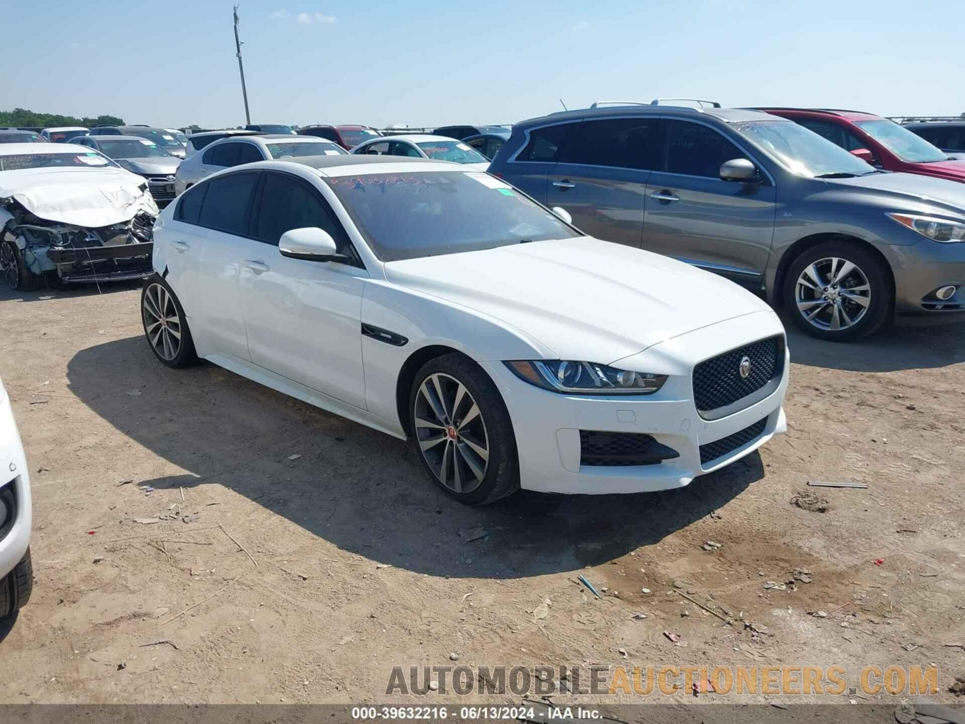 SAJAF4BN9HA956507 JAGUAR XE 2017