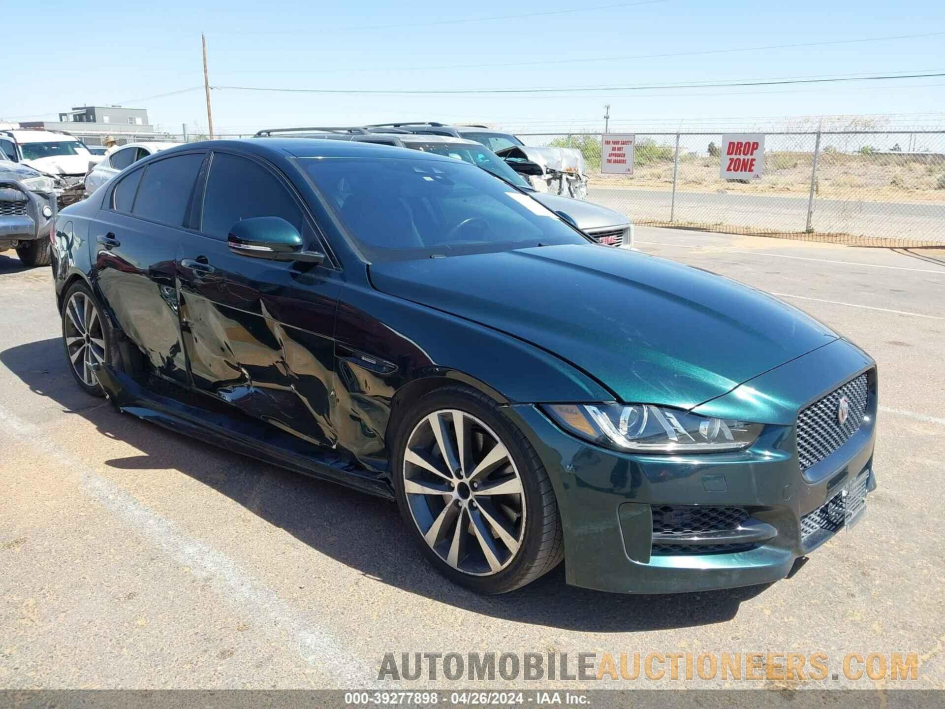 SAJAF4BV0HA969811 JAGUAR XE 2017