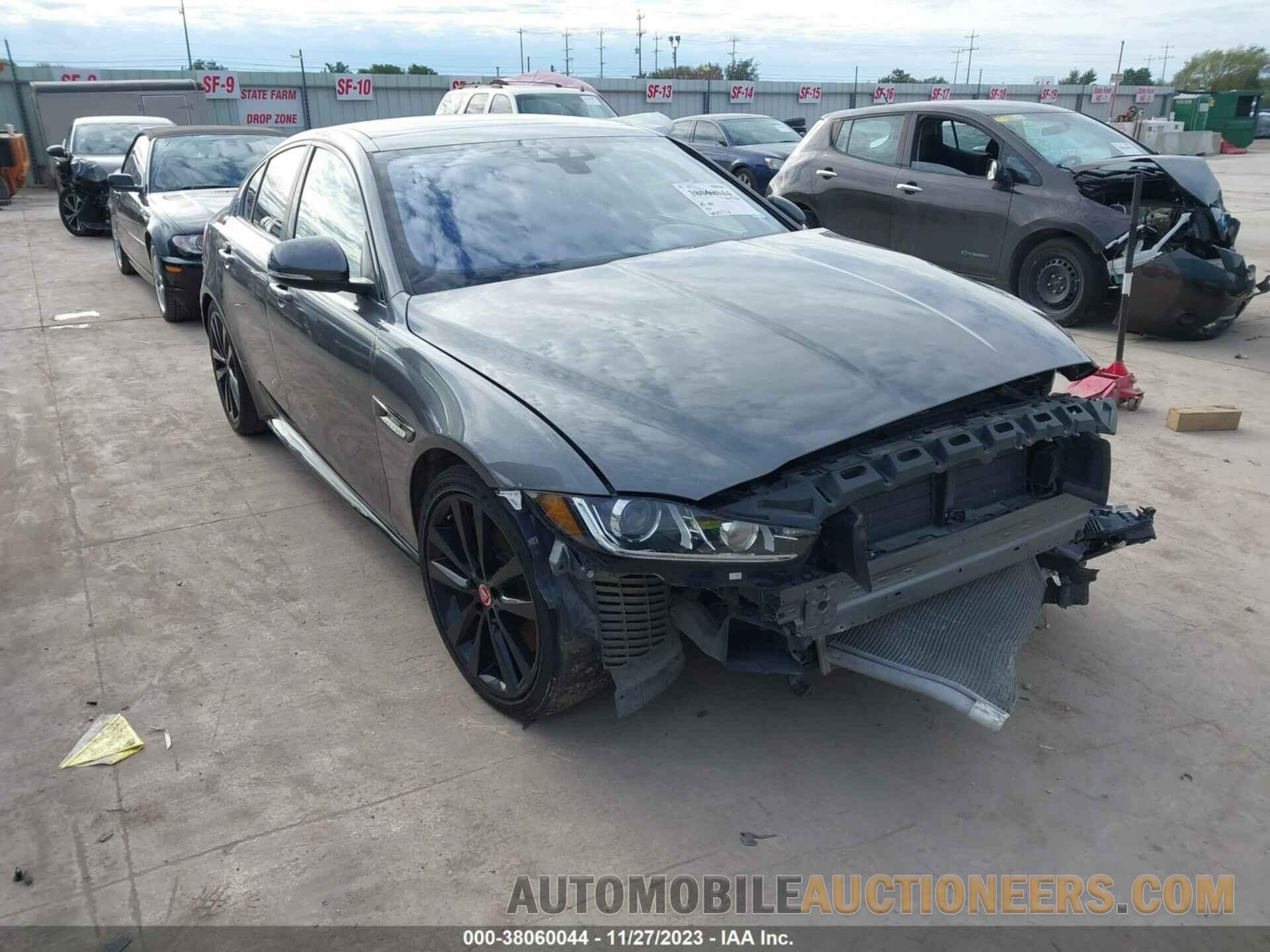 SAJAF4BV1HA961751 JAGUAR XE 2017