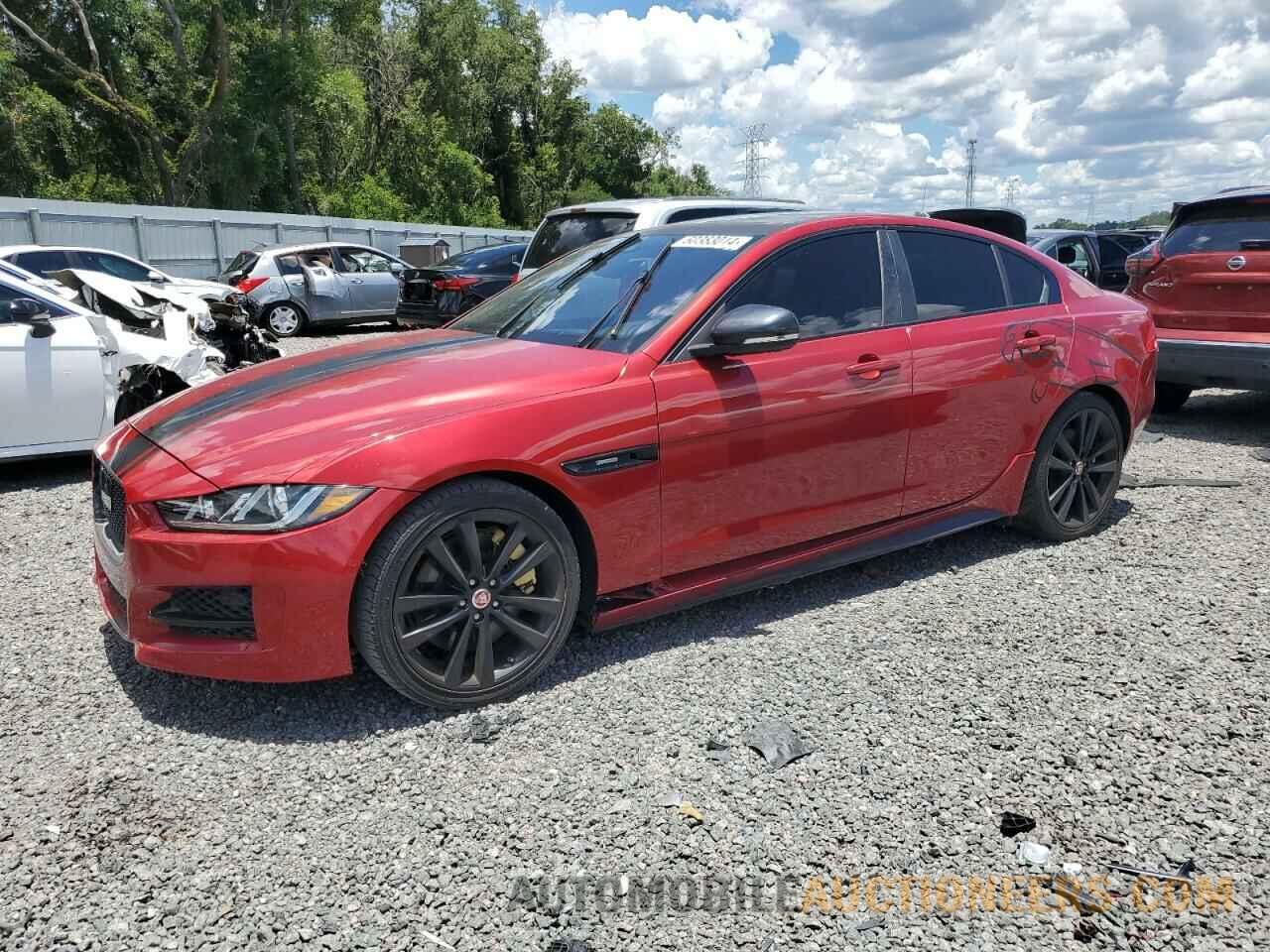 SAJAF4BV1HA965833 JAGUAR XE 2017