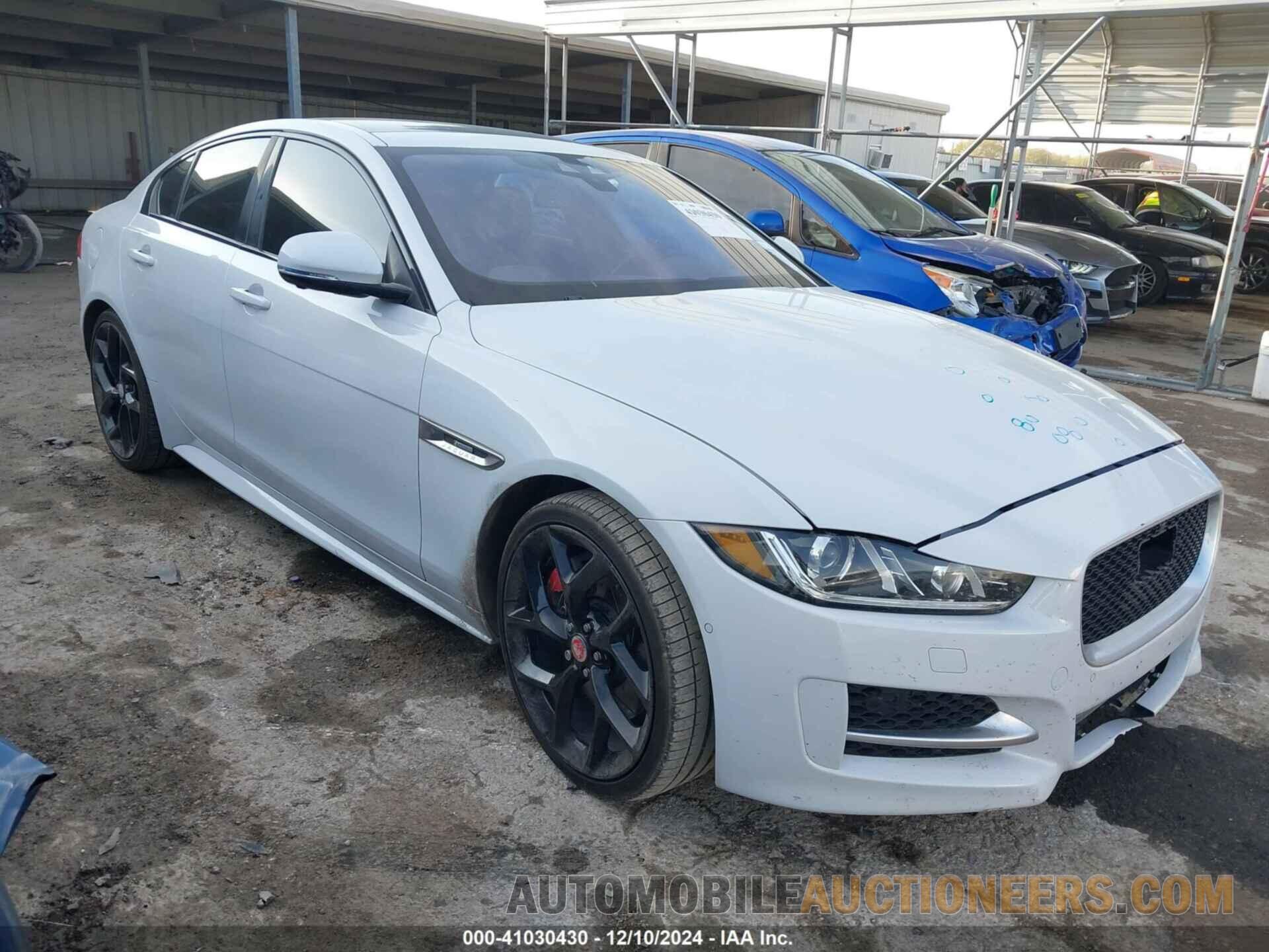 SAJAF4BV2HA948782 JAGUAR XE 2017