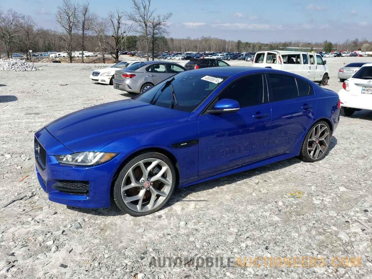 SAJAF4BV2HA967574 JAGUAR XE 2017