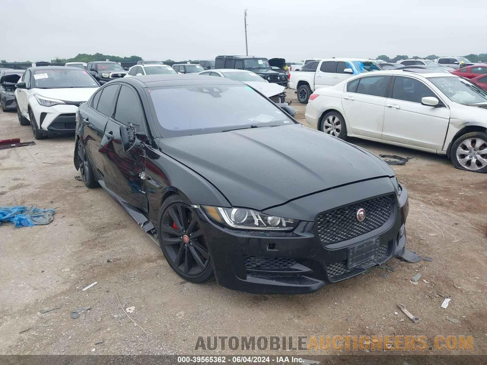 SAJAF4BV3HA954705 JAGUAR XE 2017