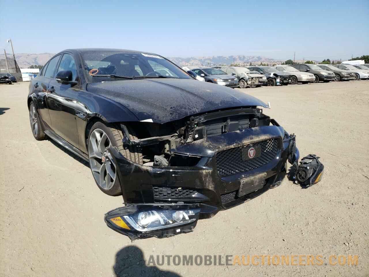 SAJAF4BV3HA961525 JAGUAR XE 2017