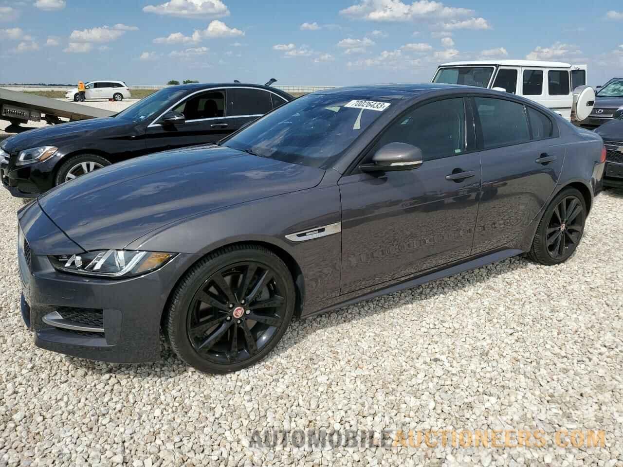 SAJAF4BV3HA961704 JAGUAR XE 2017