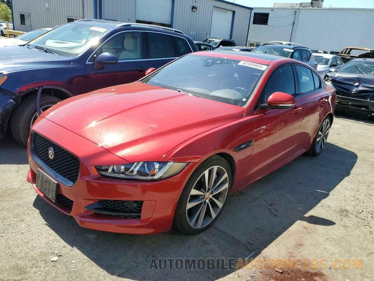 SAJAF4BV5HA961011 JAGUAR XE 2017