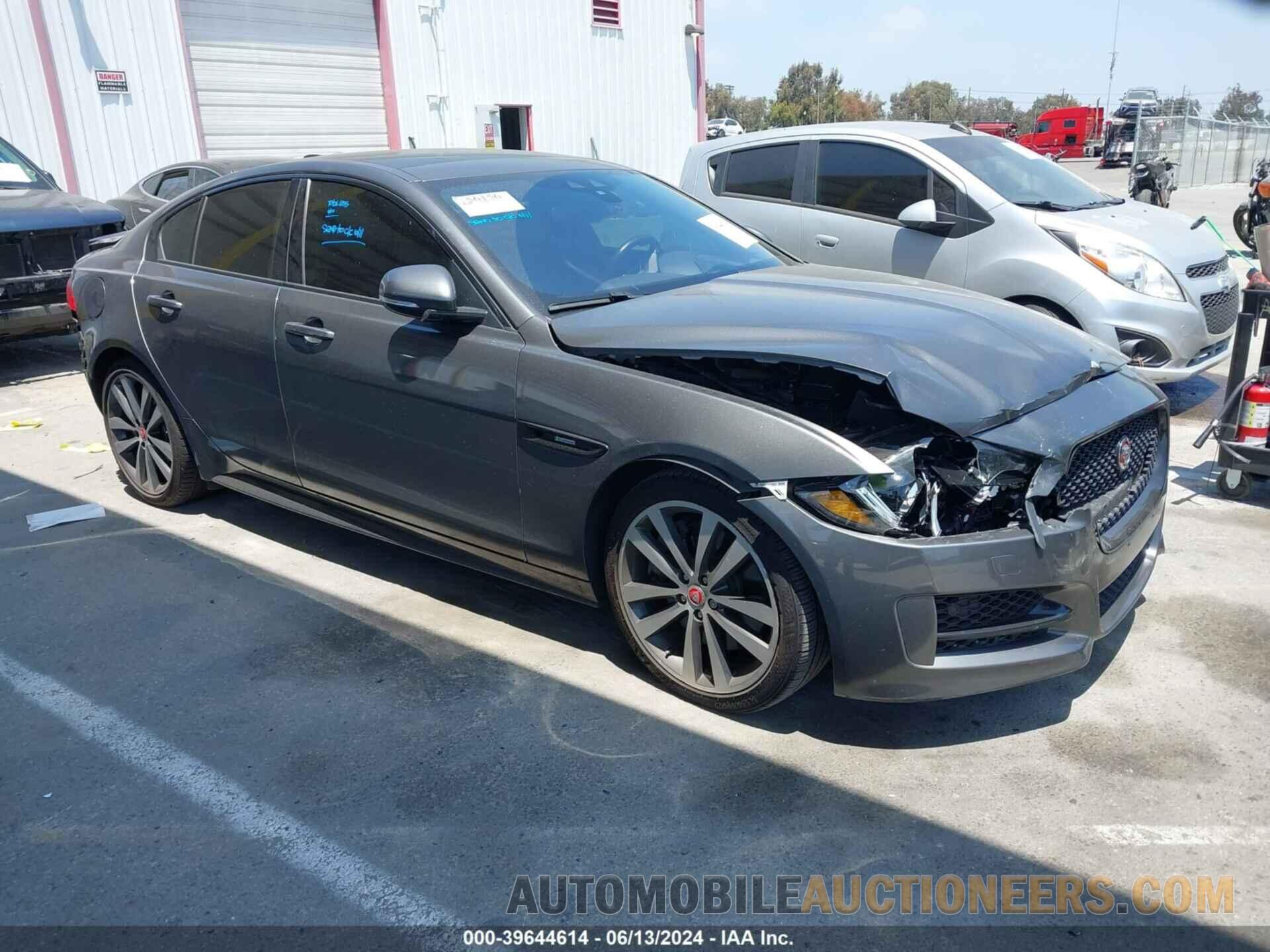 SAJAF4BV6HA951605 JAGUAR XE 2017