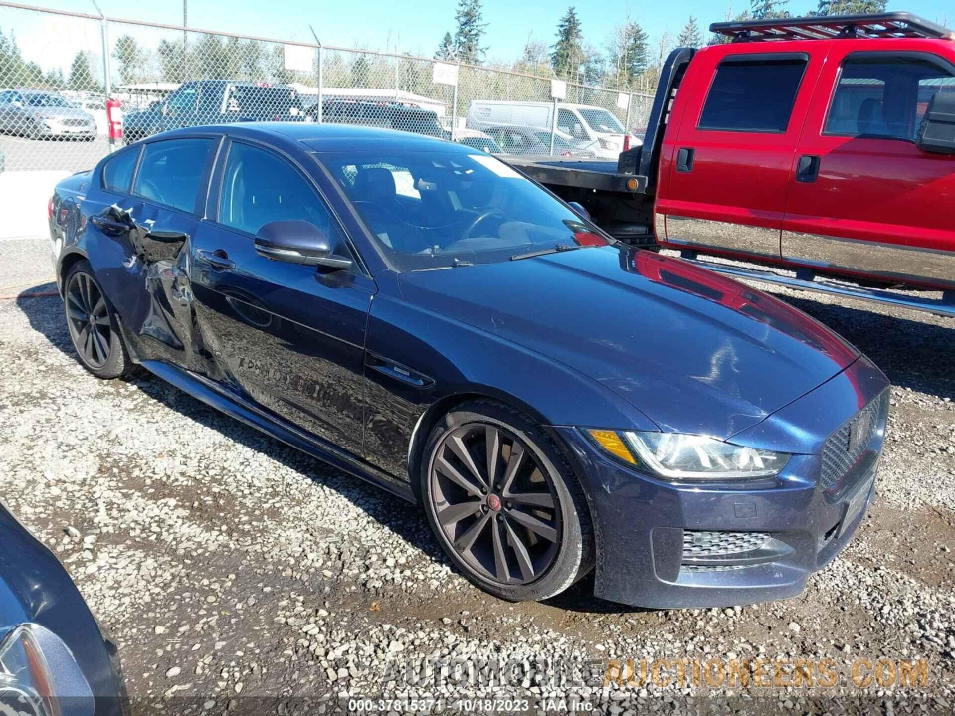 SAJAF4BV6HA958571 JAGUAR XE 2017