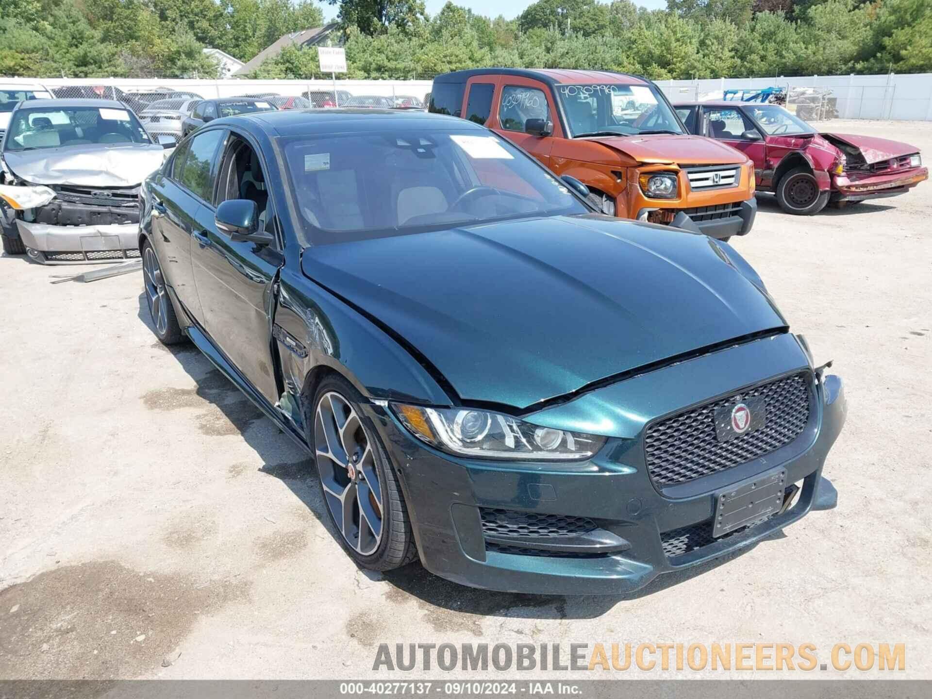 SAJAF4BV6HA962491 JAGUAR XE 2017