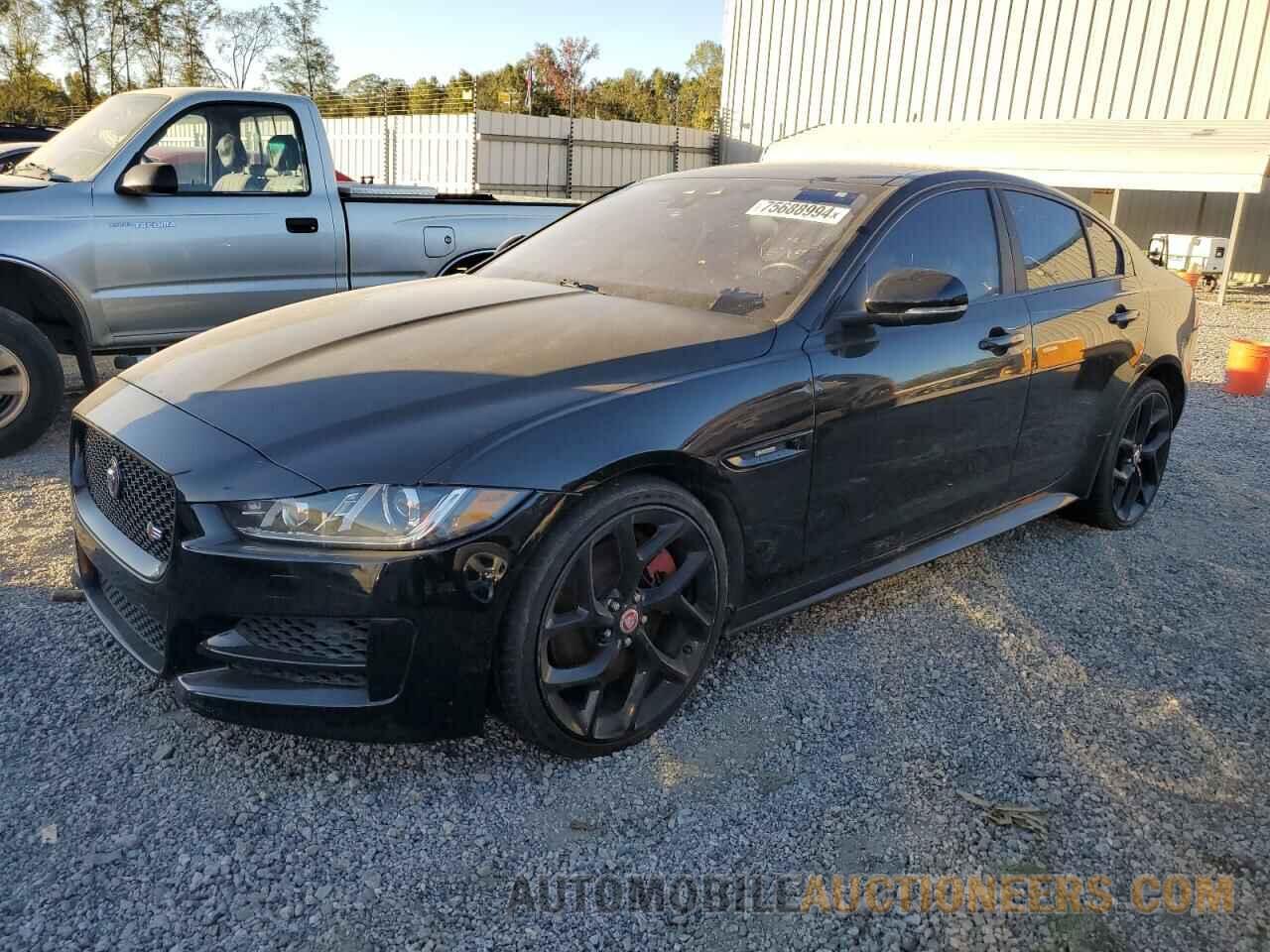 SAJAF4BV6HA964404 JAGUAR XE 2017