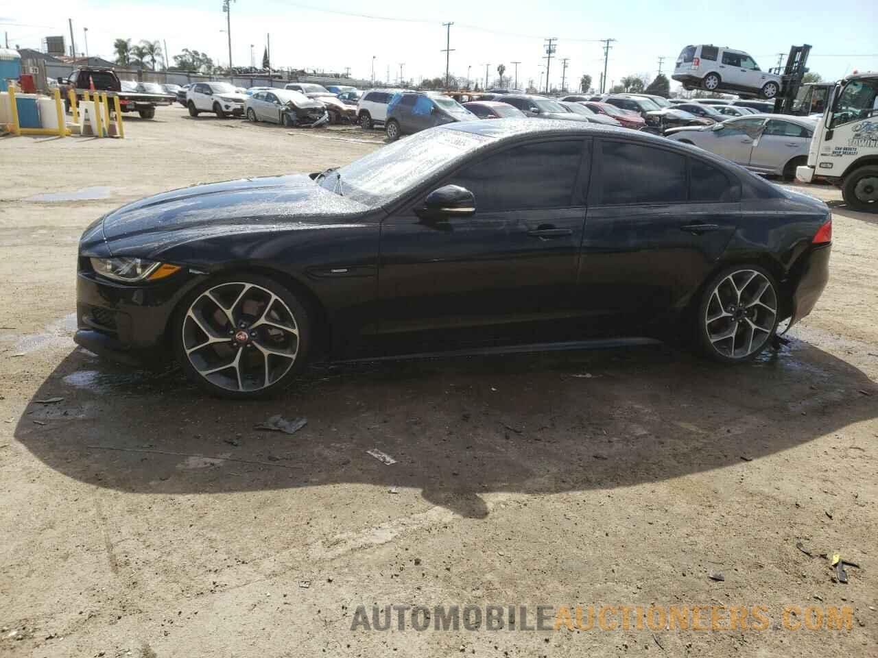 SAJAF4BV6HA972664 JAGUAR XE 2017