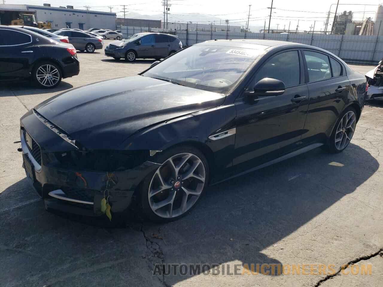 SAJAF4BV7HA955579 JAGUAR XE 2017