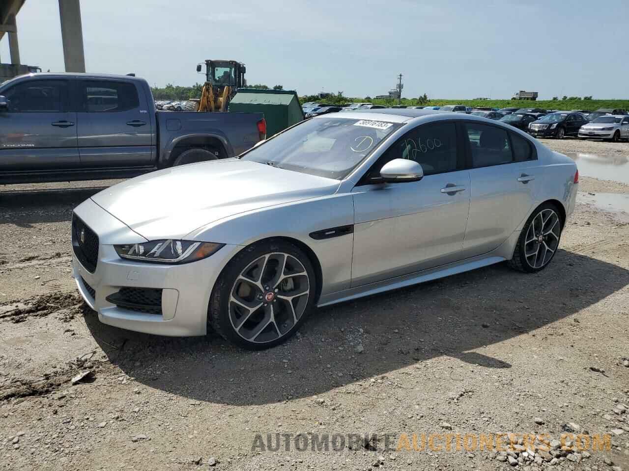 SAJAF4BV7HA964234 JAGUAR XE 2017