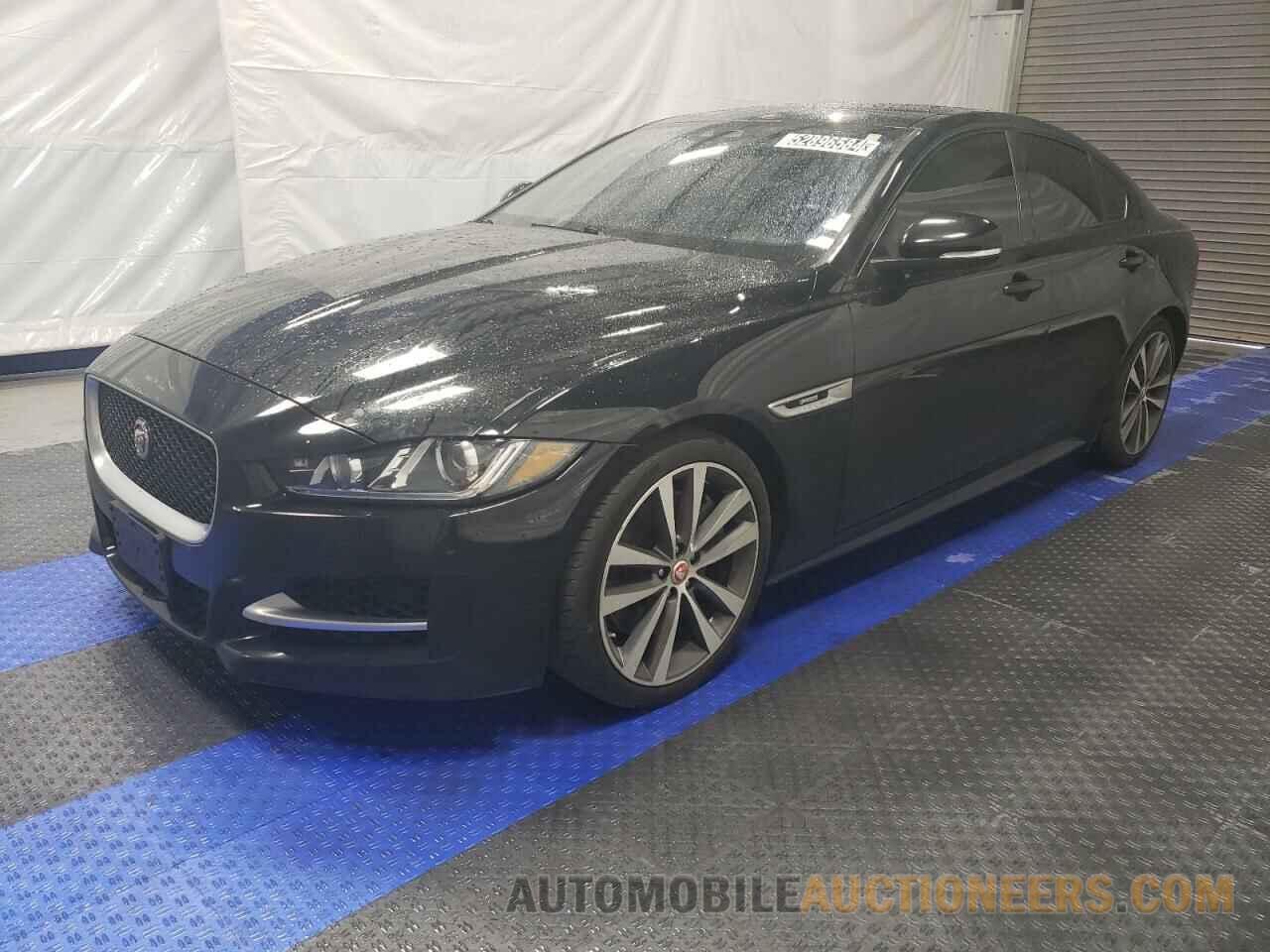 SAJAF4BV8HA951783 JAGUAR XE 2017