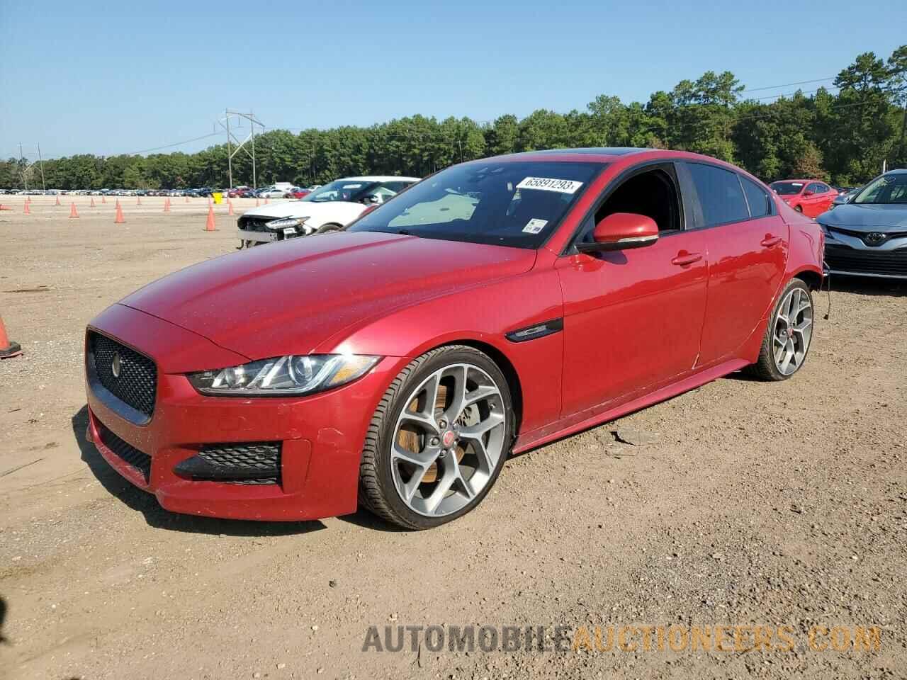 SAJAF4BV8HA952304 JAGUAR XE 2017