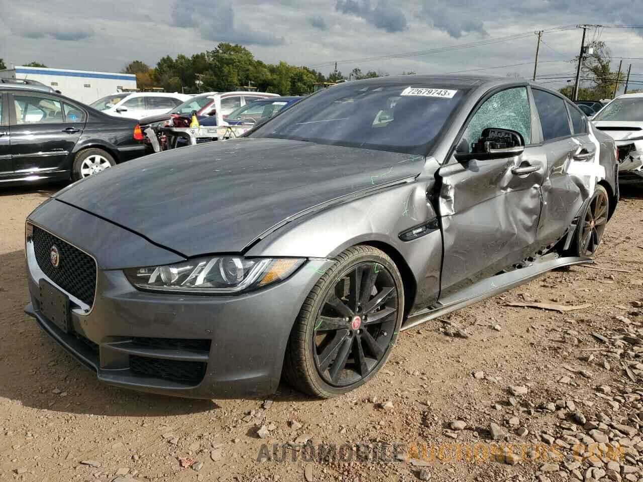 SAJAF4BVXHA948917 JAGUAR XE 2017