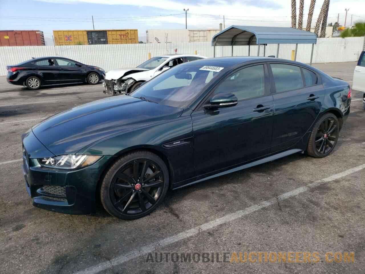 SAJAF4BVXHA948934 JAGUAR XE 2017